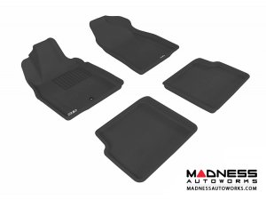 Chevrolet HHR Floor Mats (Set of 4) - Black by 3D MAXpider (2006-2011) Chevrolet HHR Floor Mats (Set of 4) - Black by 3D MAXpider (2006-2011)